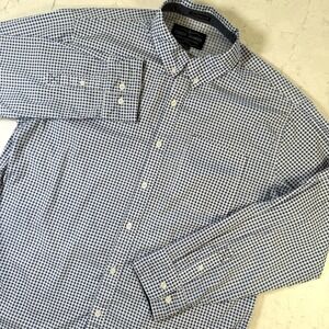 Cody James Authentic Western Apparel Men's XL Button Down Long Sleeve Blue